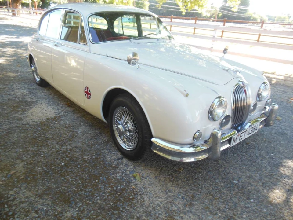 1963 Jaguar Mark II - Image 2 of 7