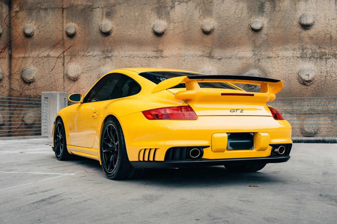 2008 Porsche 997 GT2 - Image 5 of 6