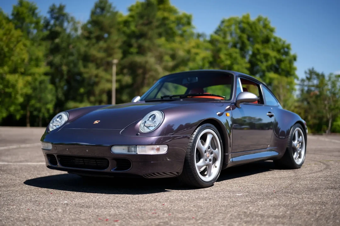 1997 Porsche 993 Carrera S - Image 2 of 6