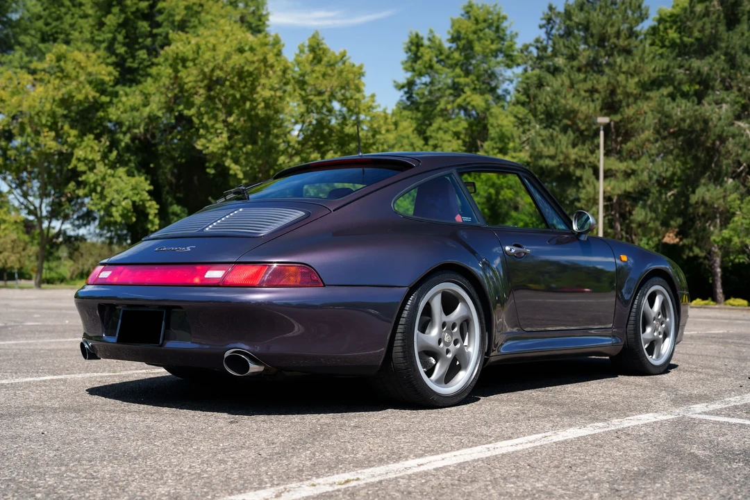 1997 Porsche 993 Carrera S - Image 6 of 6