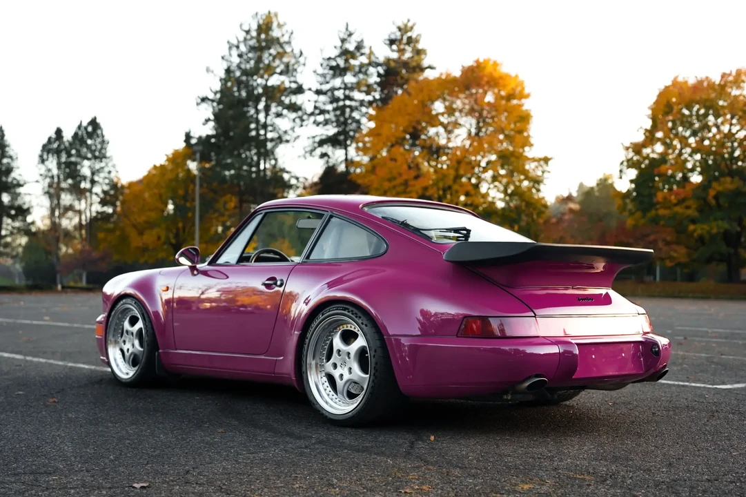 1991 Porsche 964 Turbo - Image 5 of 6