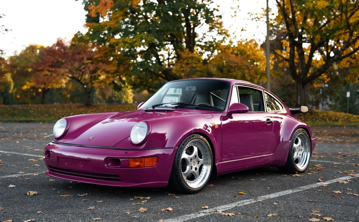 1991 Porsche 964 Turbo - Image 2 of 6