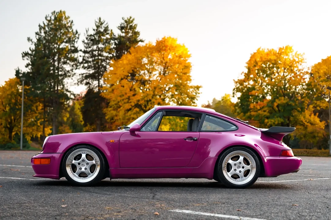 1991 Porsche 964 Turbo - Image 4 of 6