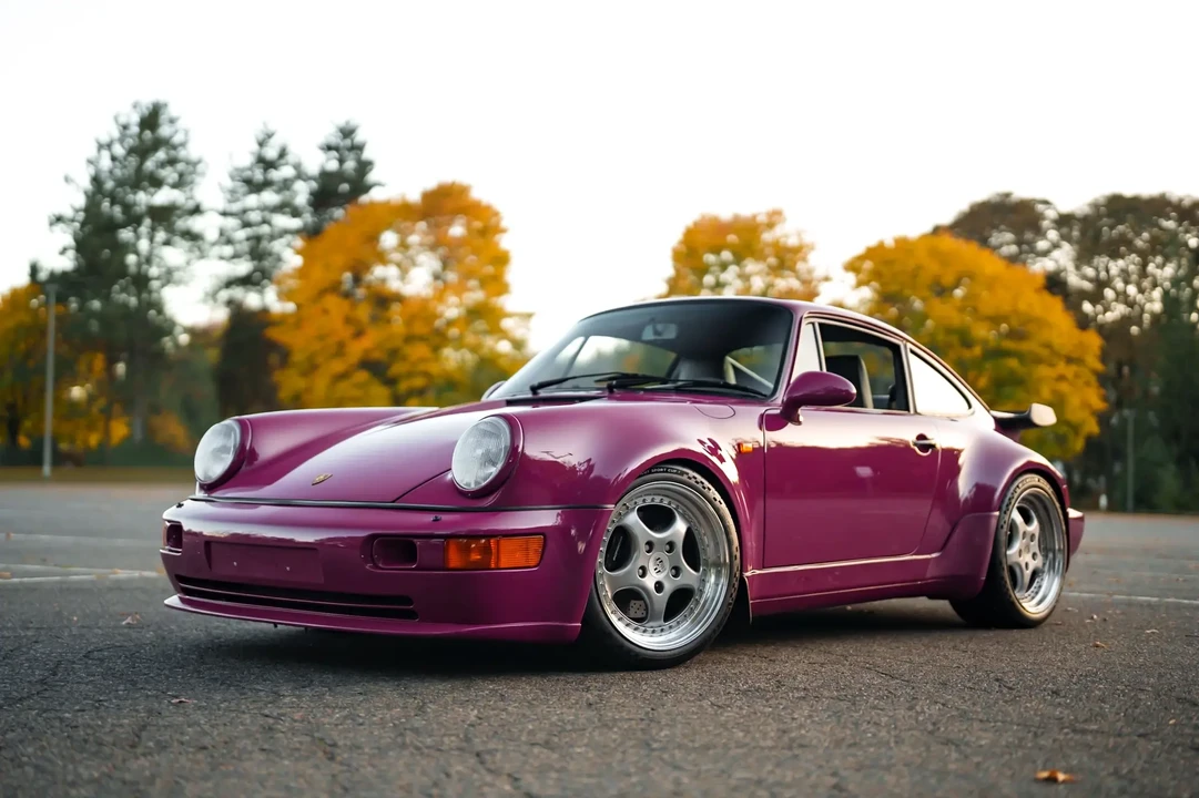 1991 Porsche 964 Turbo - Image 3 of 6