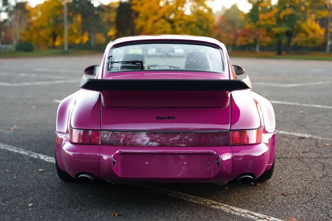 1991 Porsche 964 Turbo - Image 6 of 6