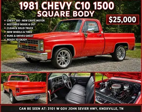 1981 Chevrolet C10