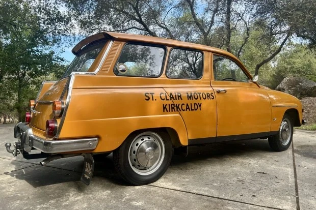 1969 Saab 95 - Image 2 of 8