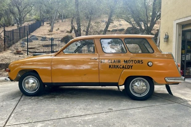 1969 Saab 95 - Image 3 of 8