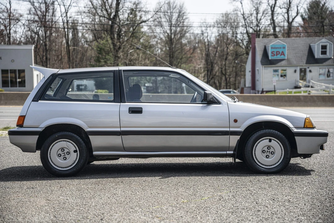 1987 Honda Civic 3rd Gen - Image 4 of 31