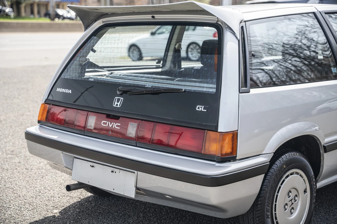 1987 Honda Civic 3rd Gen - Image 20 of 31