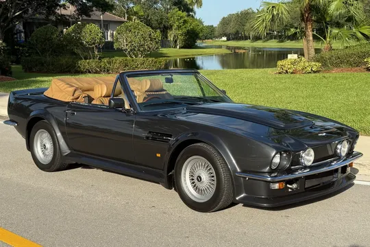 1989 Aston Martin V8 Vantage Volante
