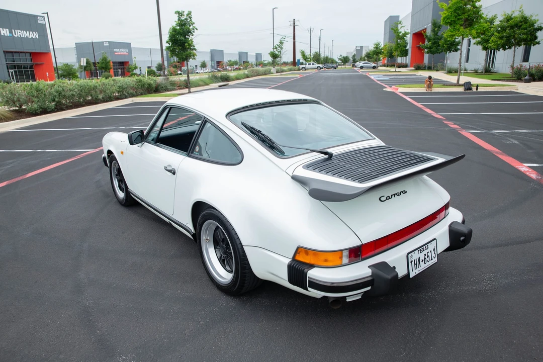 1989 Porsche 911 Carrera 3.2 - Image 20 of 31