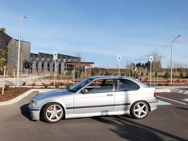 1997 BMW E36/5 3 Series Compact - Image 3 of 10
