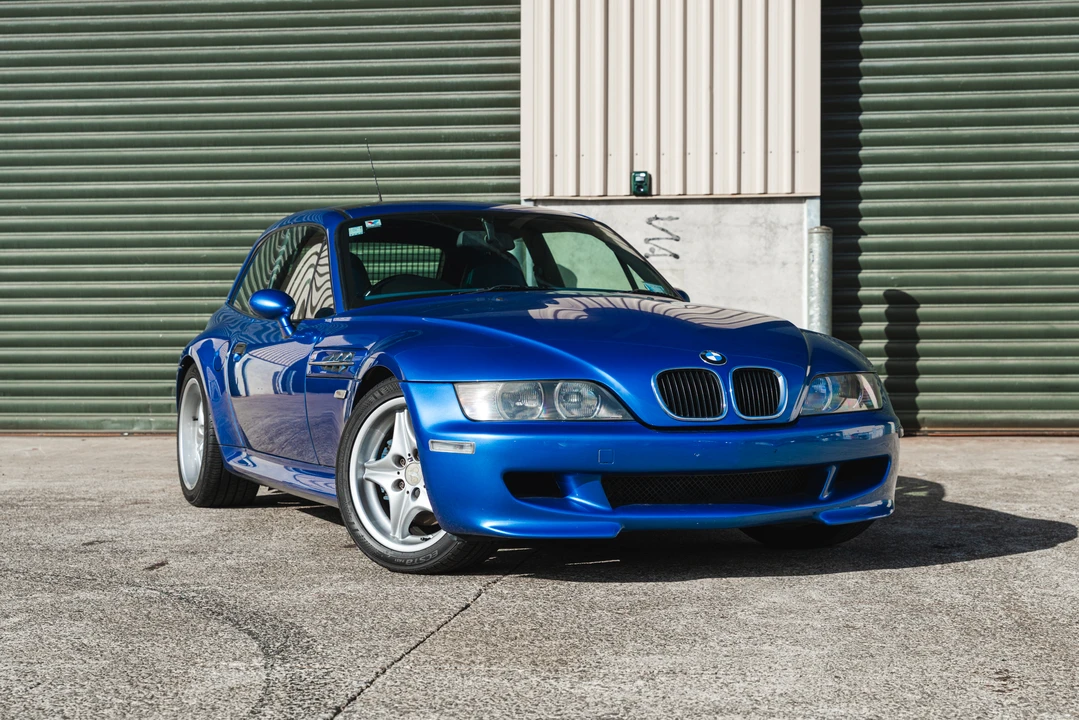 1998 BMW Z3 M Coupe - Image 10 of 31