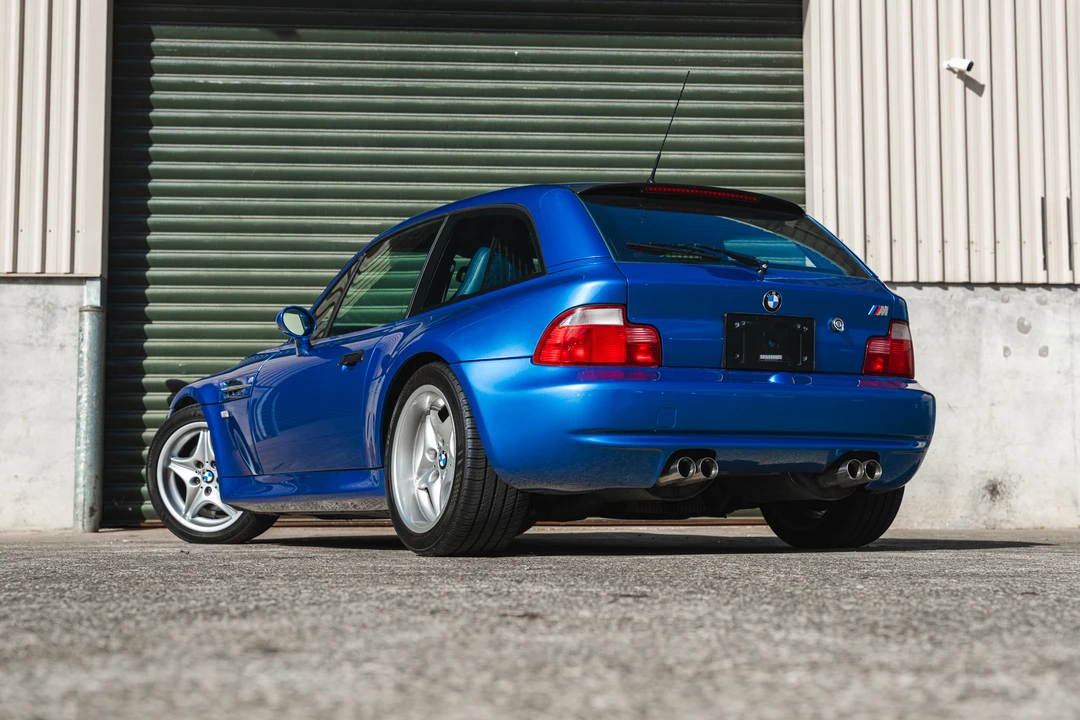 1998 BMW Z3 M Coupe - Image 25 of 31