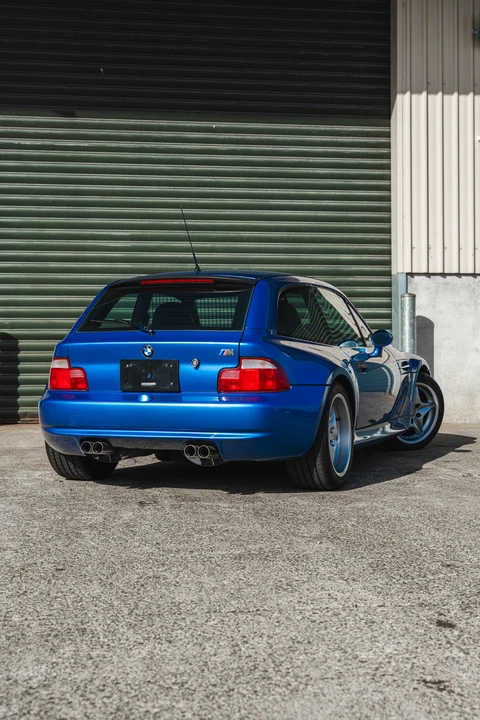 1998 BMW Z3 M Coupe - Image 19 of 31