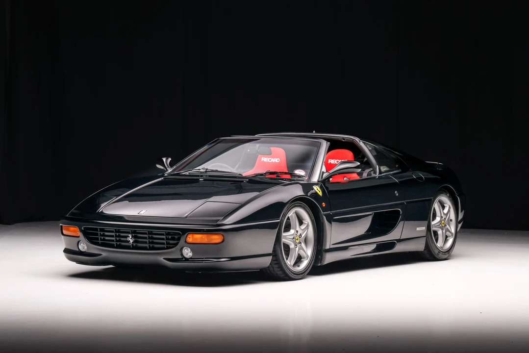 1998 Ferrari F355 GTS - Image 3 of 31