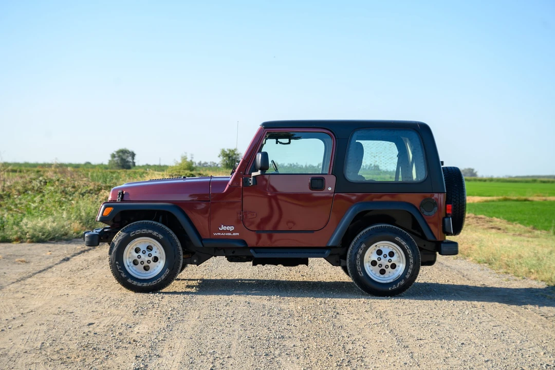 2003 Jeep TJ Wrangler - Image 7 of 31