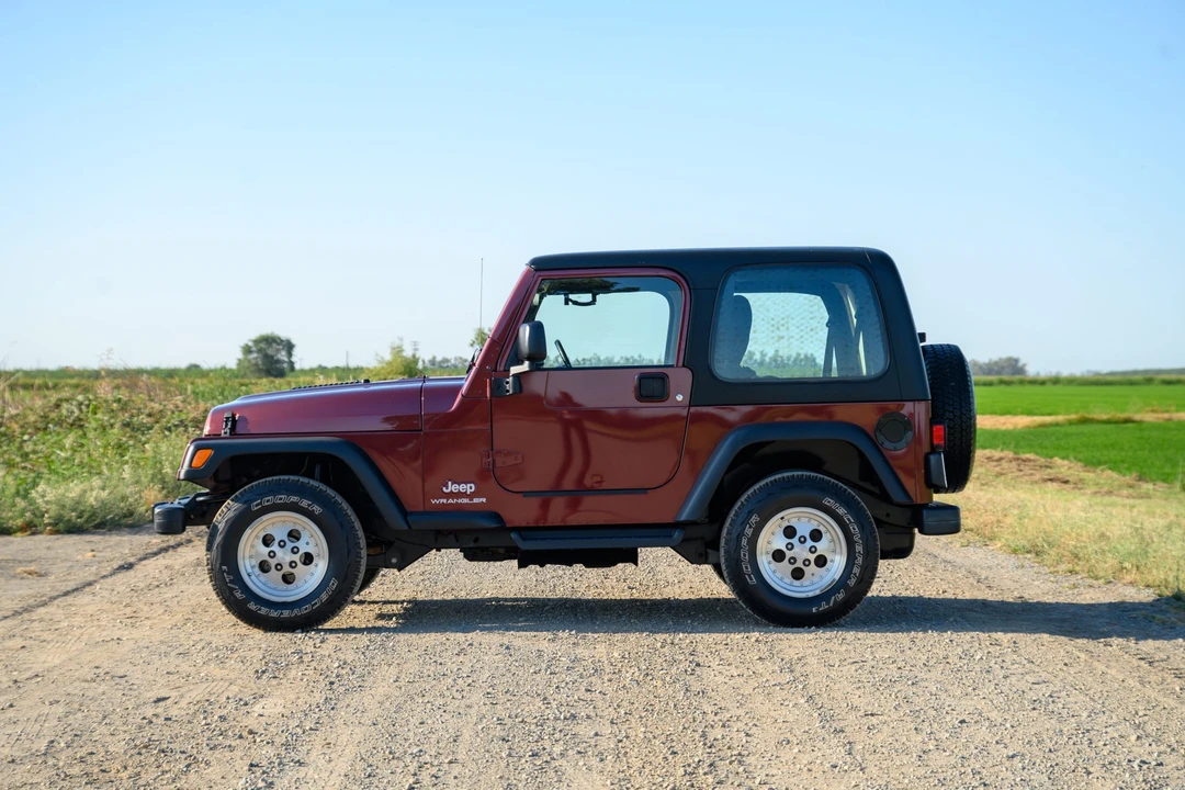 2003 Jeep TJ Wrangler - Image 8 of 31