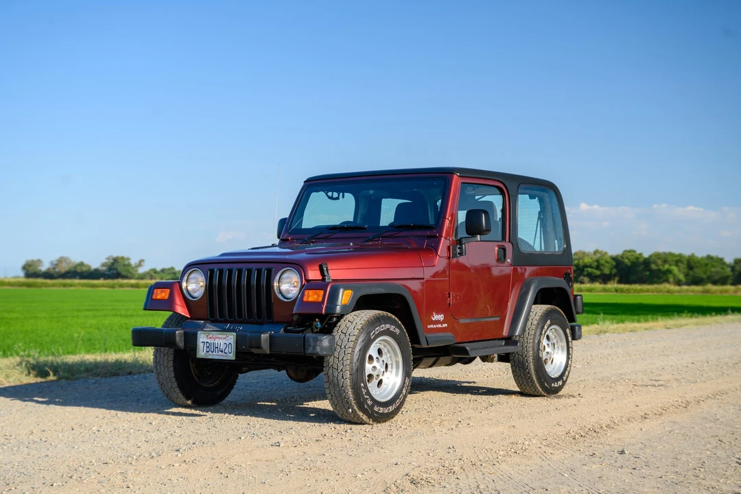 2003 Jeep TJ Wrangler - Image 3 of 31
