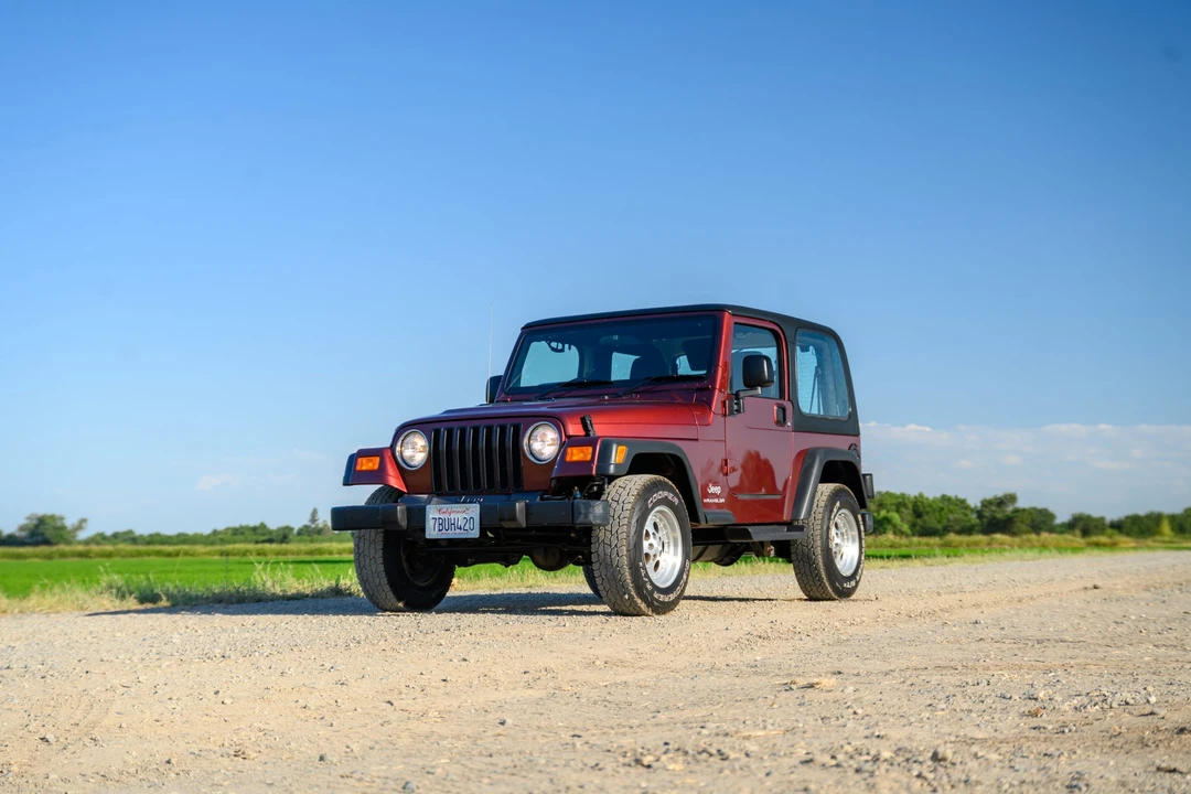 2003 Jeep TJ Wrangler - Image 2 of 31
