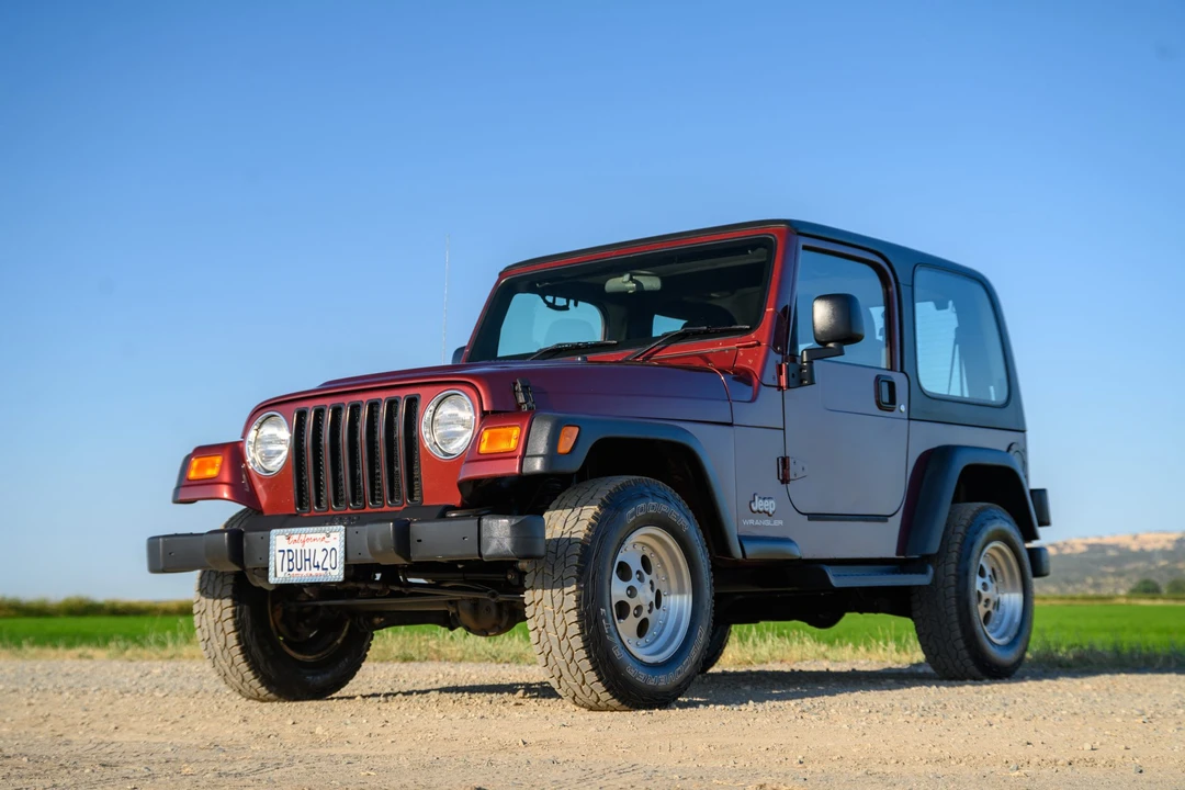 2003 Jeep TJ Wrangler - Image 5 of 31