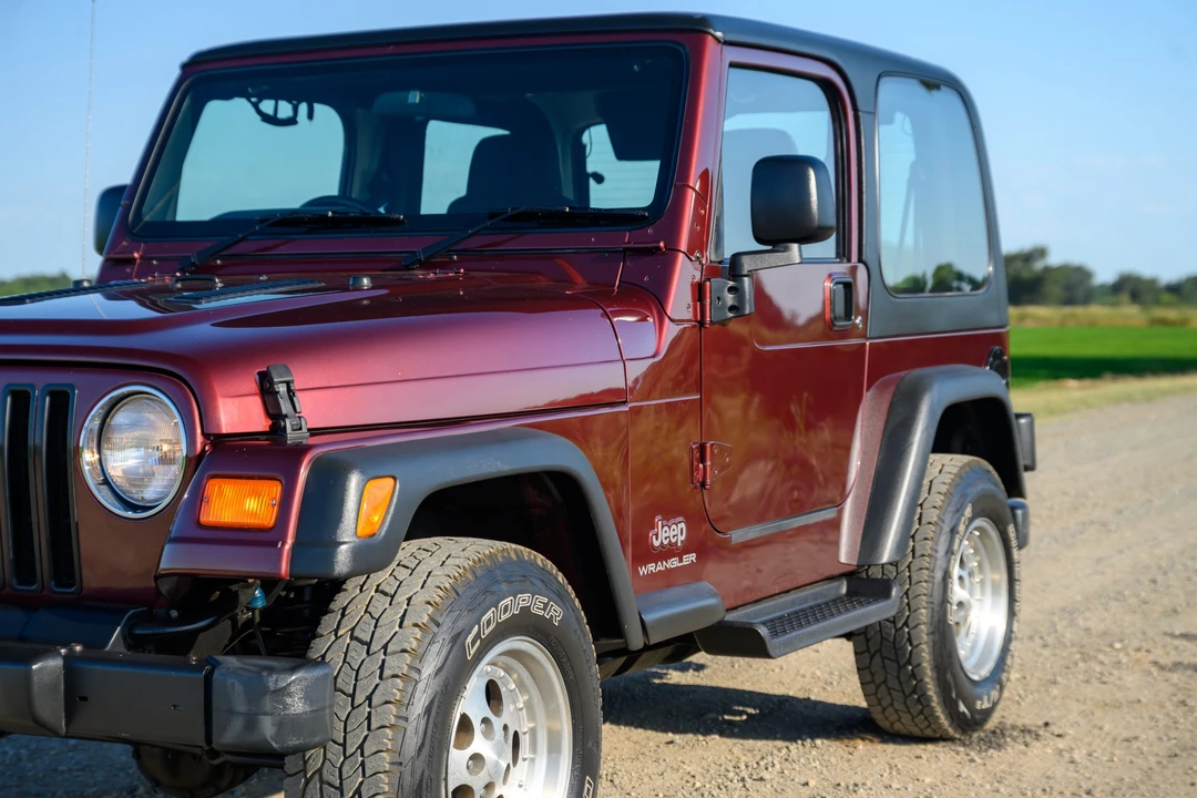 2003 Jeep TJ Wrangler - Image 27 of 31