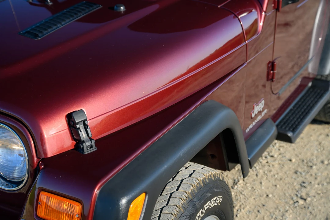 2003 Jeep TJ Wrangler - Image 28 of 31