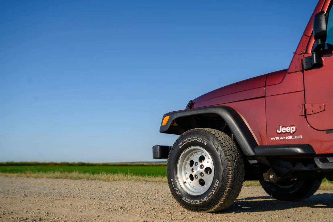 2003 Jeep TJ Wrangler - Image 29 of 31