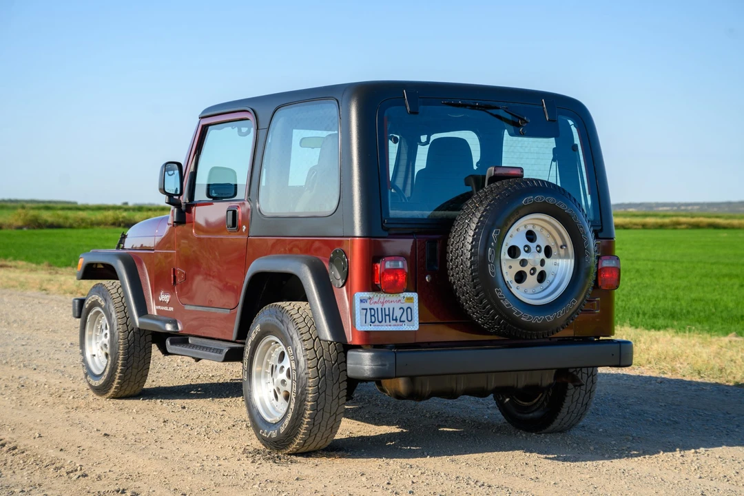 2003 Jeep TJ Wrangler - Image 12 of 31