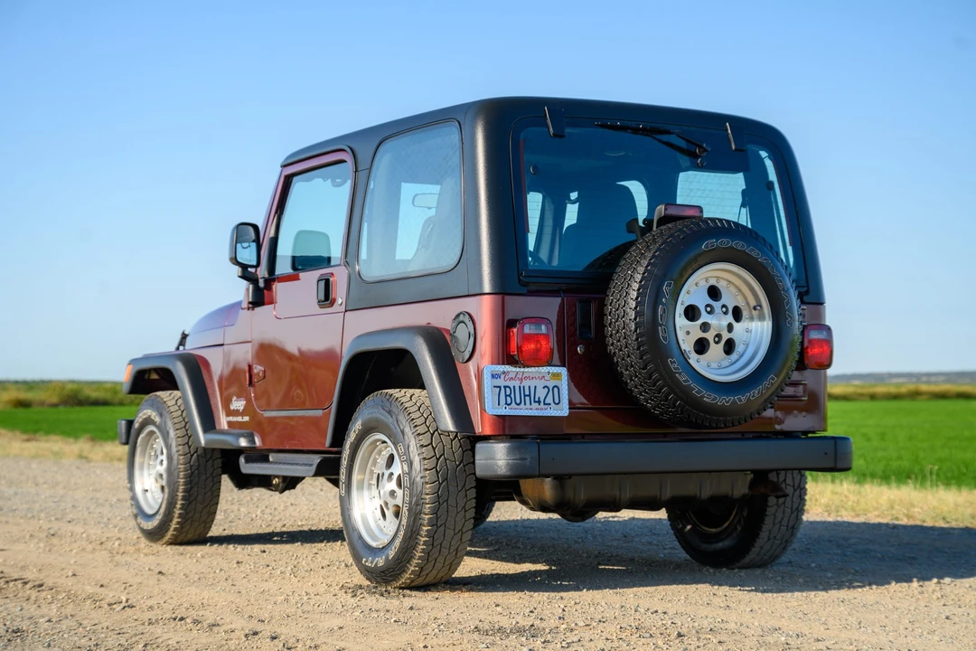 2003 Jeep TJ Wrangler - Image 13 of 31