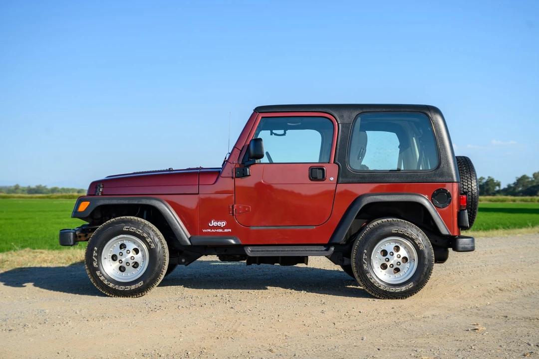 2003 Jeep TJ Wrangler - Image 9 of 31