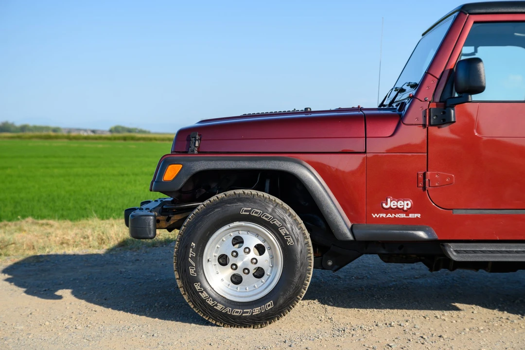 2003 Jeep TJ Wrangler - Image 30 of 31