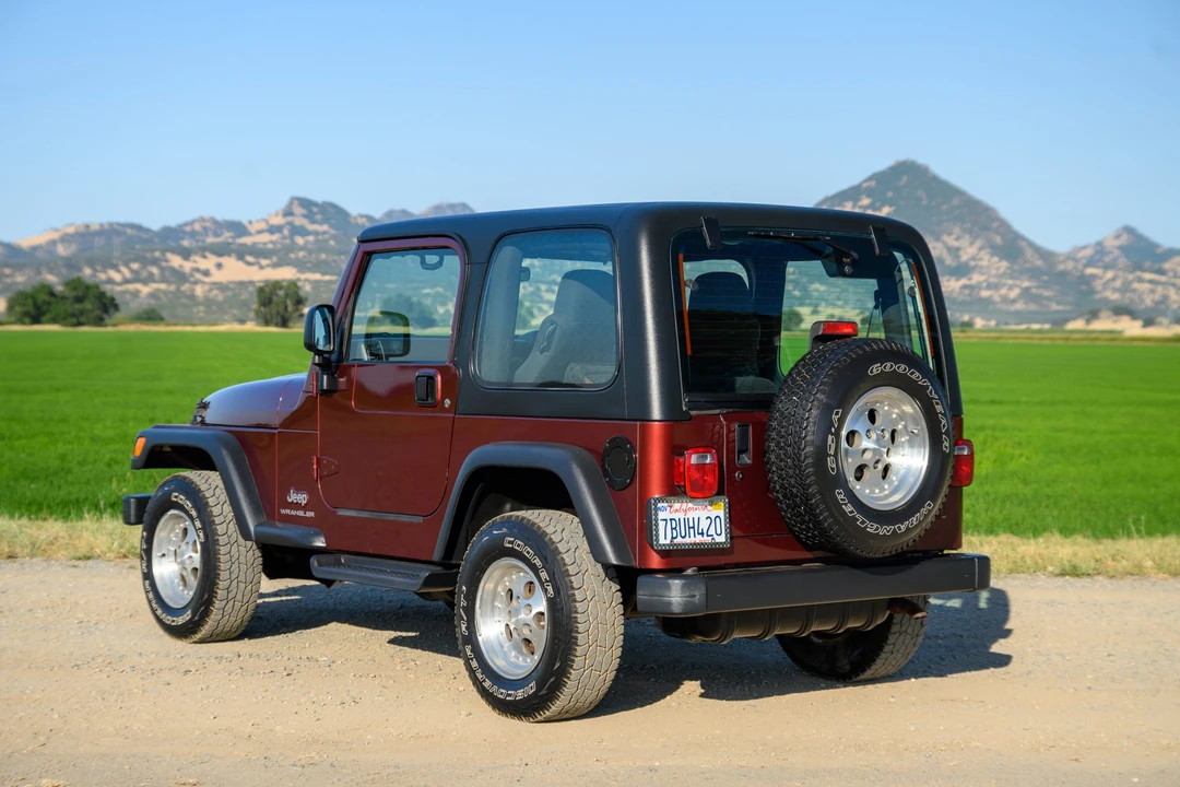 2003 Jeep TJ Wrangler - Image 11 of 31