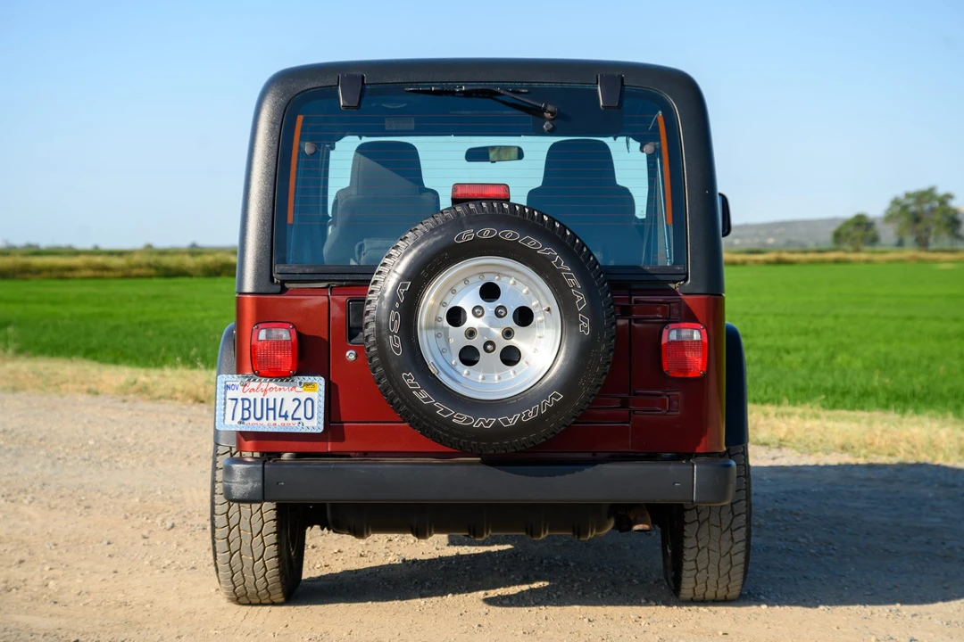 2003 Jeep TJ Wrangler - Image 15 of 31