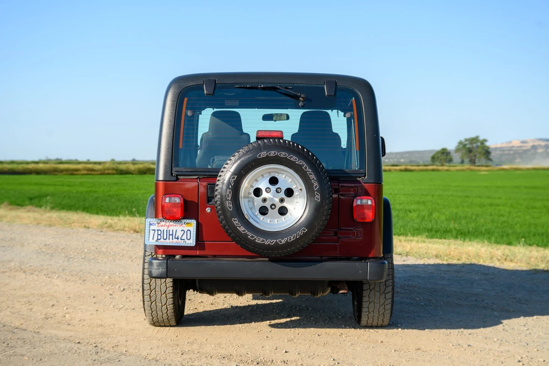 2003 Jeep TJ Wrangler - Image 14 of 31