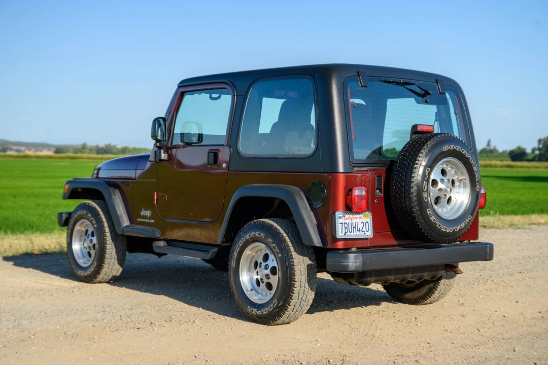 2003 Jeep TJ Wrangler - Image 10 of 31