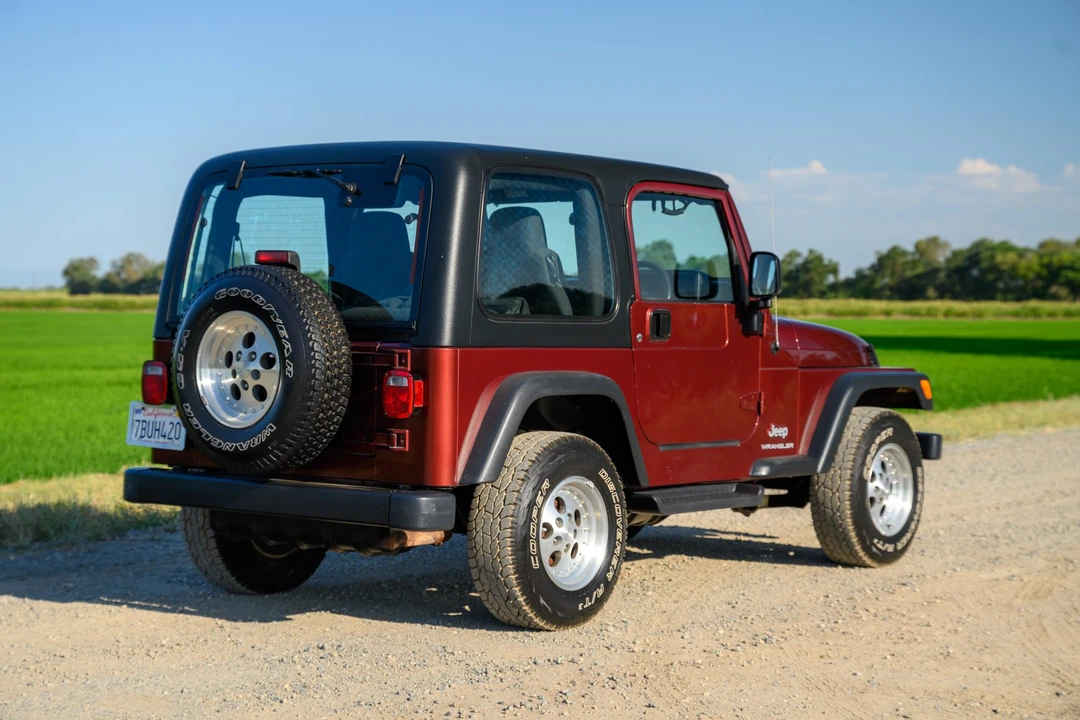 2003 Jeep TJ Wrangler - Image 16 of 31