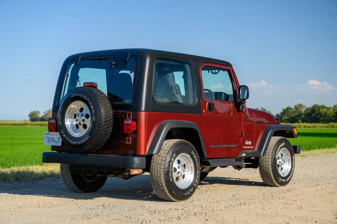 2003 Jeep TJ Wrangler - Image 17 of 31