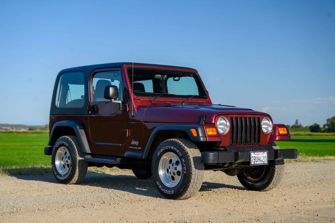 2003 Jeep TJ Wrangler - Image 21 of 31