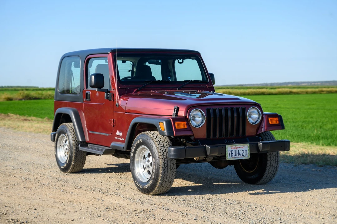 2003 Jeep TJ Wrangler - Image 23 of 31