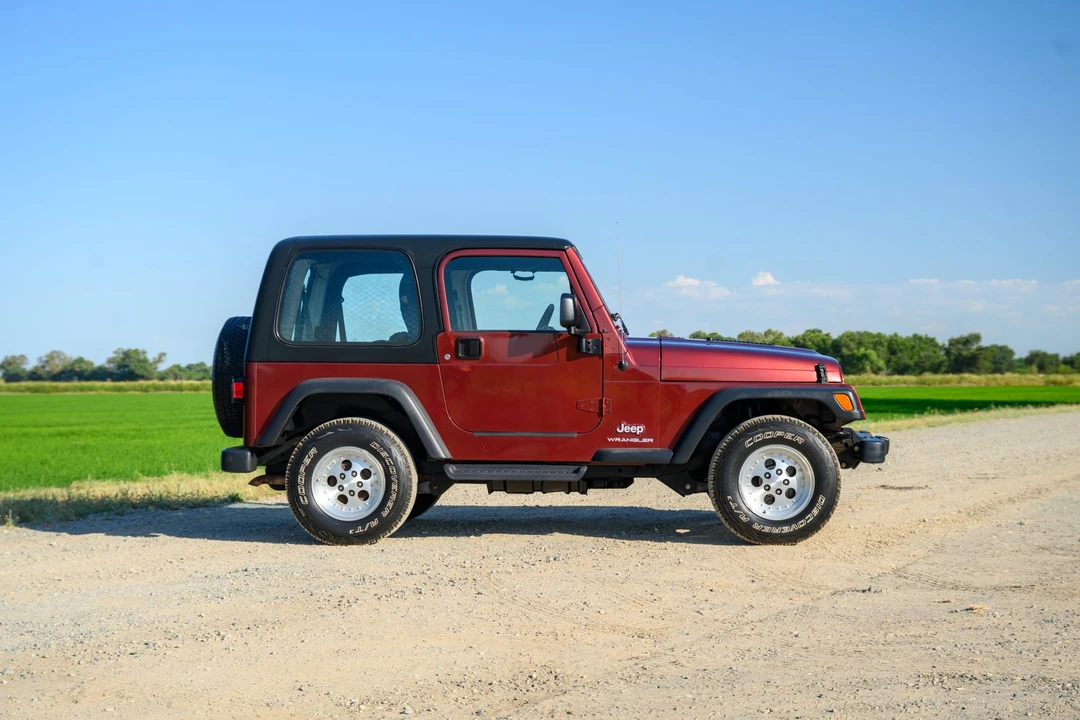 2003 Jeep TJ Wrangler - Image 18 of 31
