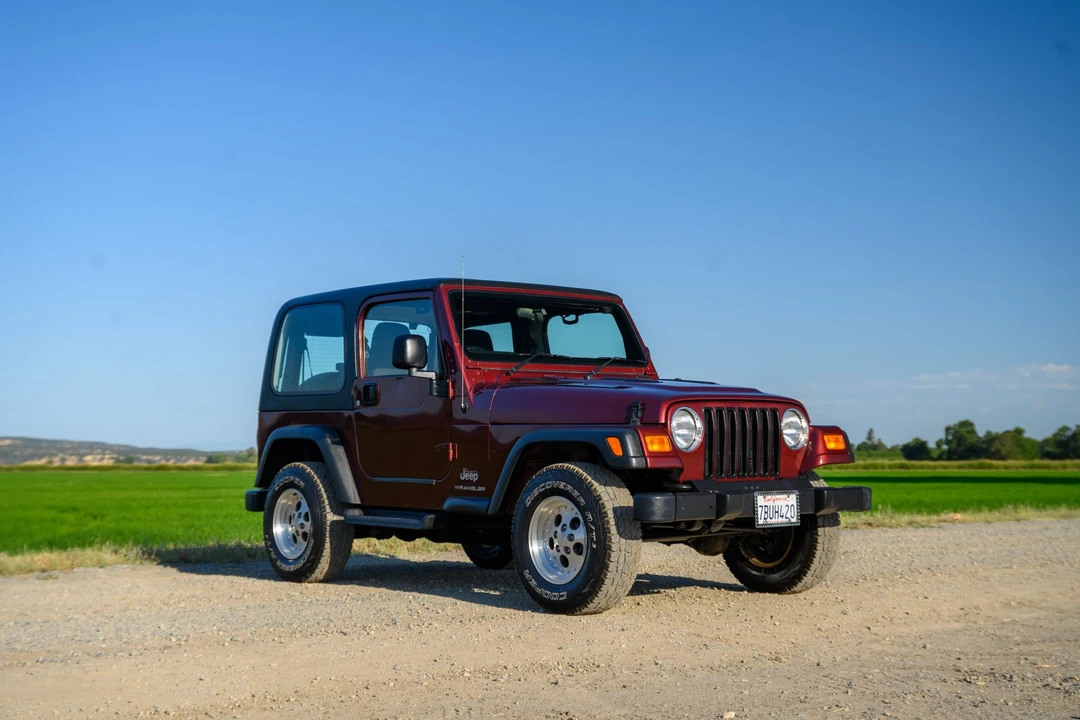 2003 Jeep TJ Wrangler - Image 20 of 31