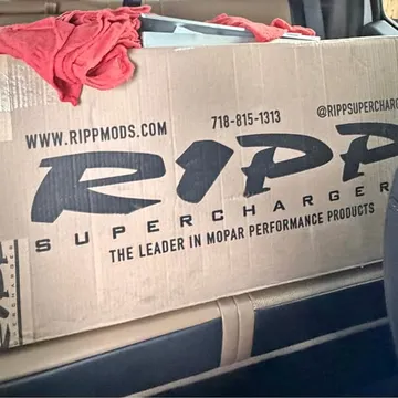 Jeep Gladiator RIPP Supercharger Kit