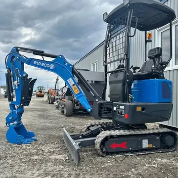 RIPPA R10 Mini-excavatrice