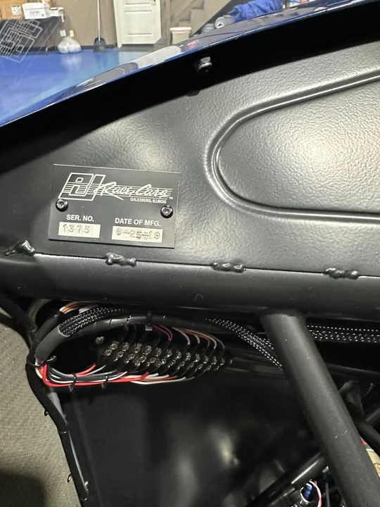 2019 Parts & Memorabilia Rolling Chassis - Image 3 of 18