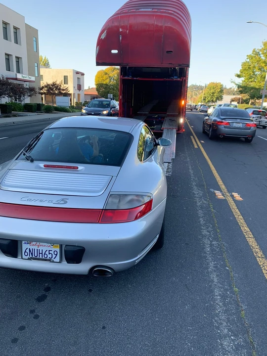 2003 Porsche 996 Carrera 4S - Image 6 of 10