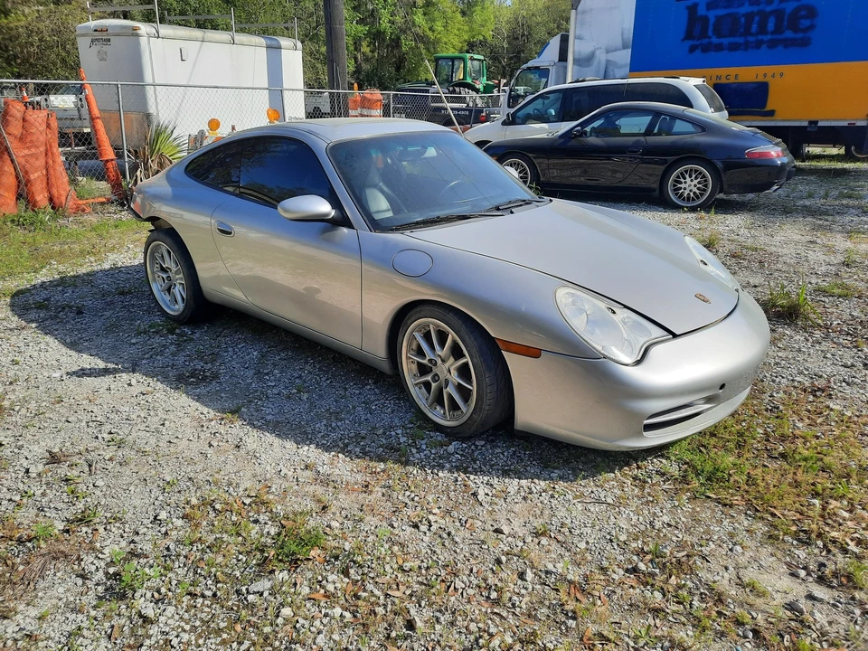2002 Porsche 996 Carrera - Image 2 of 9