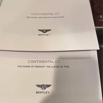 Rolls-Royce Books and Bentley