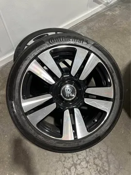 Rolls Royce Cullinan OEM Wheels